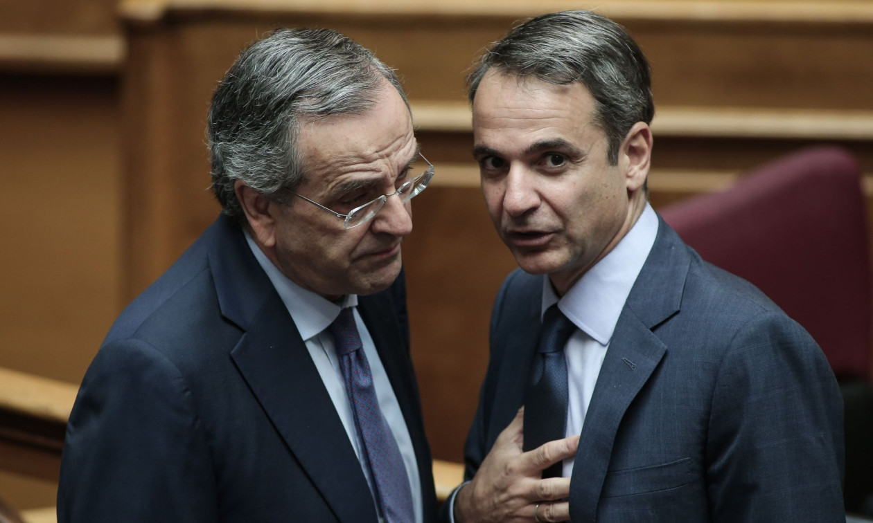 Μητσοτάκης - Σαμαράς: Το παρασκήνιο από την εσωκομματική κριτική στην προσωπική σύγκρουση