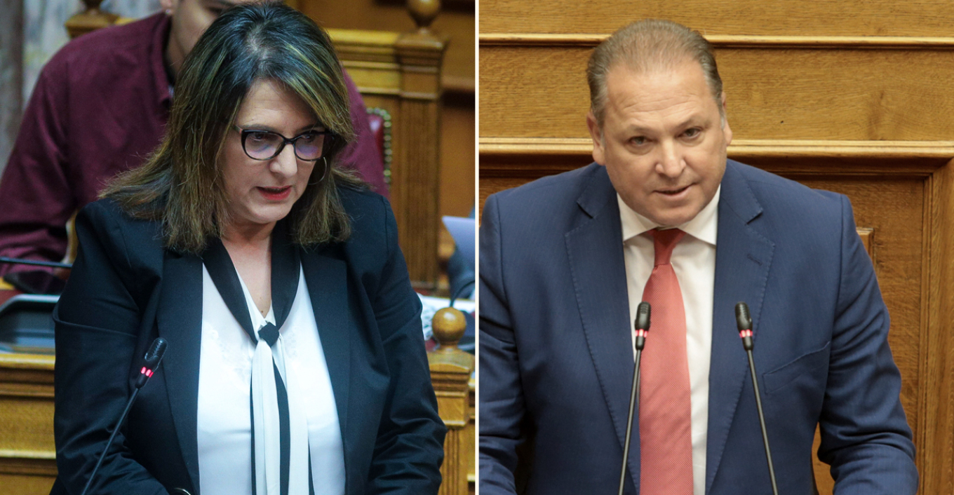 ΠΟΛΙΤΙΚΗ - «Μεταγραφές» των δύο πρώην βουλευτών του ΣΥΡΙΖΑ, Τελιγιορίδου και Αβραμάκη, ανακοινώνει ο Ανδρουλάκης σήμερα στη Θεσσαλονίκη ΠΟΛΙΤΙΚΗ - «Μεταγραφές» των δύο πρώην βουλευτών του ΣΥΡΙΖΑ, Τελιγιορίδου και Αβραμάκη, ανακοινώνει ο Ανδρουλάκης σήμερα στη Θεσσαλονίκη