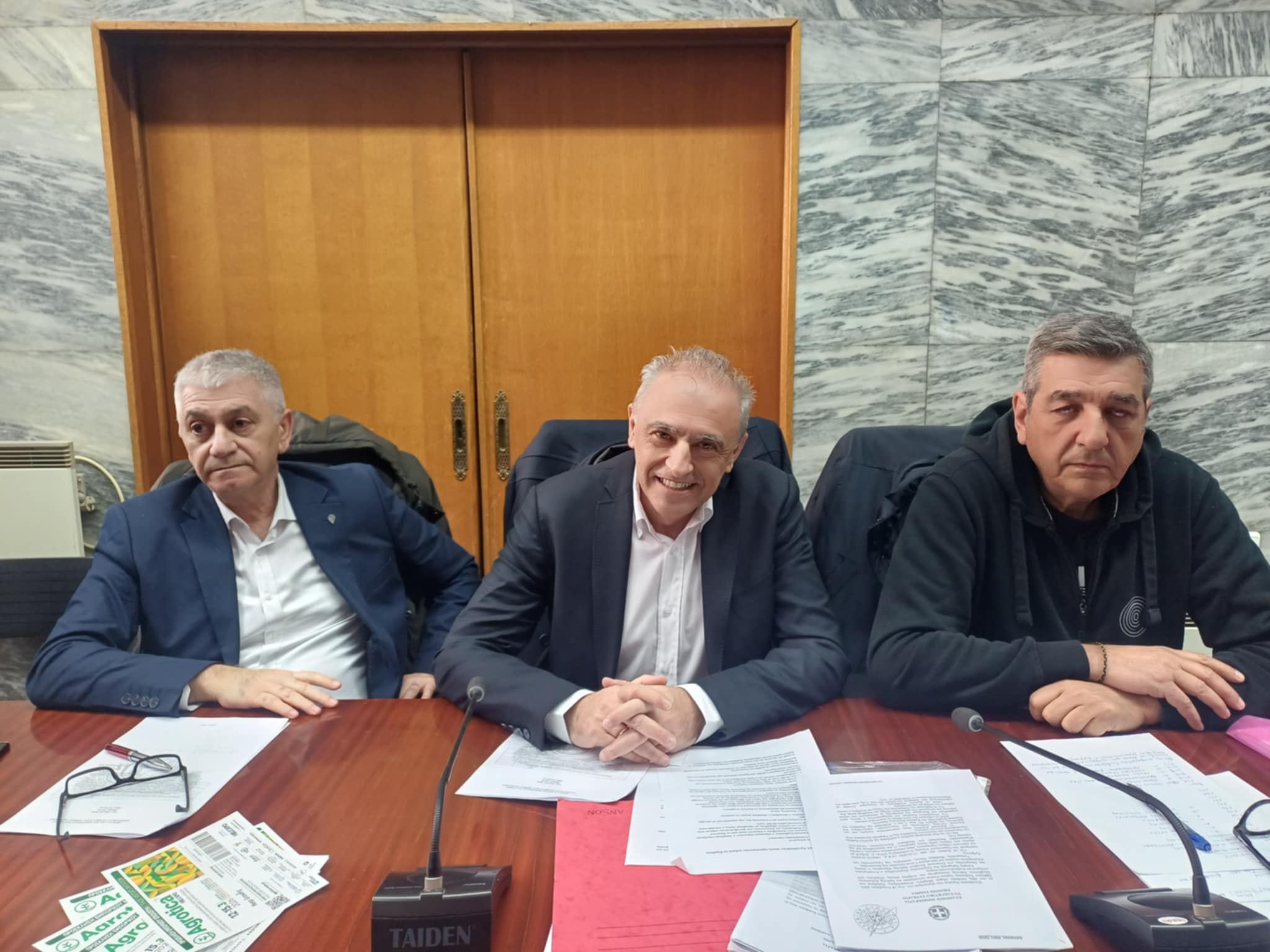 ΛΑΡΙΣΑ - Η Συμπαράταξη φέρνει τα μεγάλα θέματα της Λάρισας στο Δημοτικό Συμβούλιο ΛΑΡΙΣΑ - Η Συμπαράταξη φέρνει τα μεγάλα θέματα της Λάρισας στο Δημοτικό Συμβούλιο