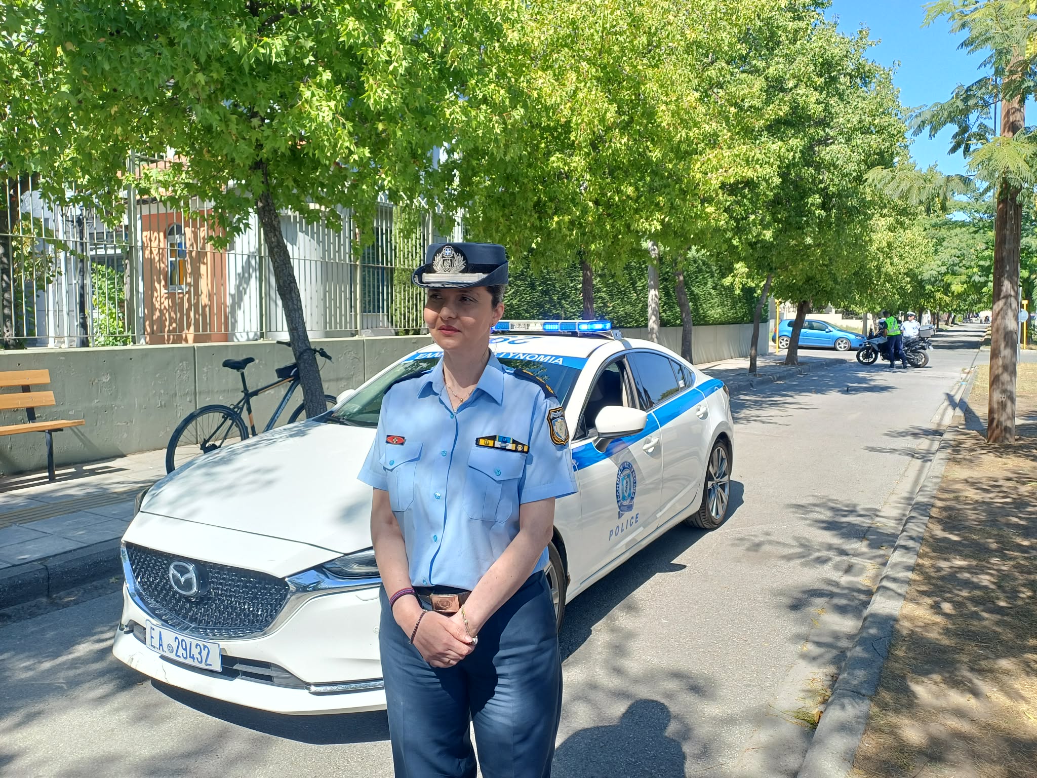 ΛΑΡΙΣΑ - Εντατικοί έλεγχοι της Τροχαίας Λάρισας με το άνοιγμα των σχολείων ΛΑΡΙΣΑ - Εντατικοί έλεγχοι της Τροχαίας Λάρισας με το άνοιγμα των σχολείων