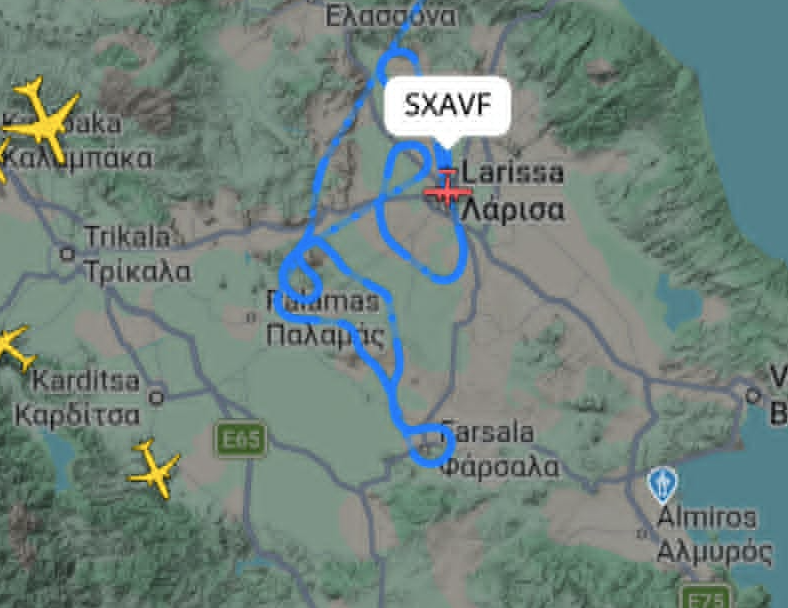 ΚΑΡΔΙΤΣΑ - Πτήση αντιχαλαζικής προστασίας πάνω από τον κάμπο- ισχυροί άνεμοι στην Καρδίτσα(ΦΩΤΟ) ΚΑΡΔΙΤΣΑ - Πτήση αντιχαλαζικής προστασίας πάνω από τον κάμπο- ισχυροί άνεμοι στην Καρδίτσα(ΦΩΤΟ)
