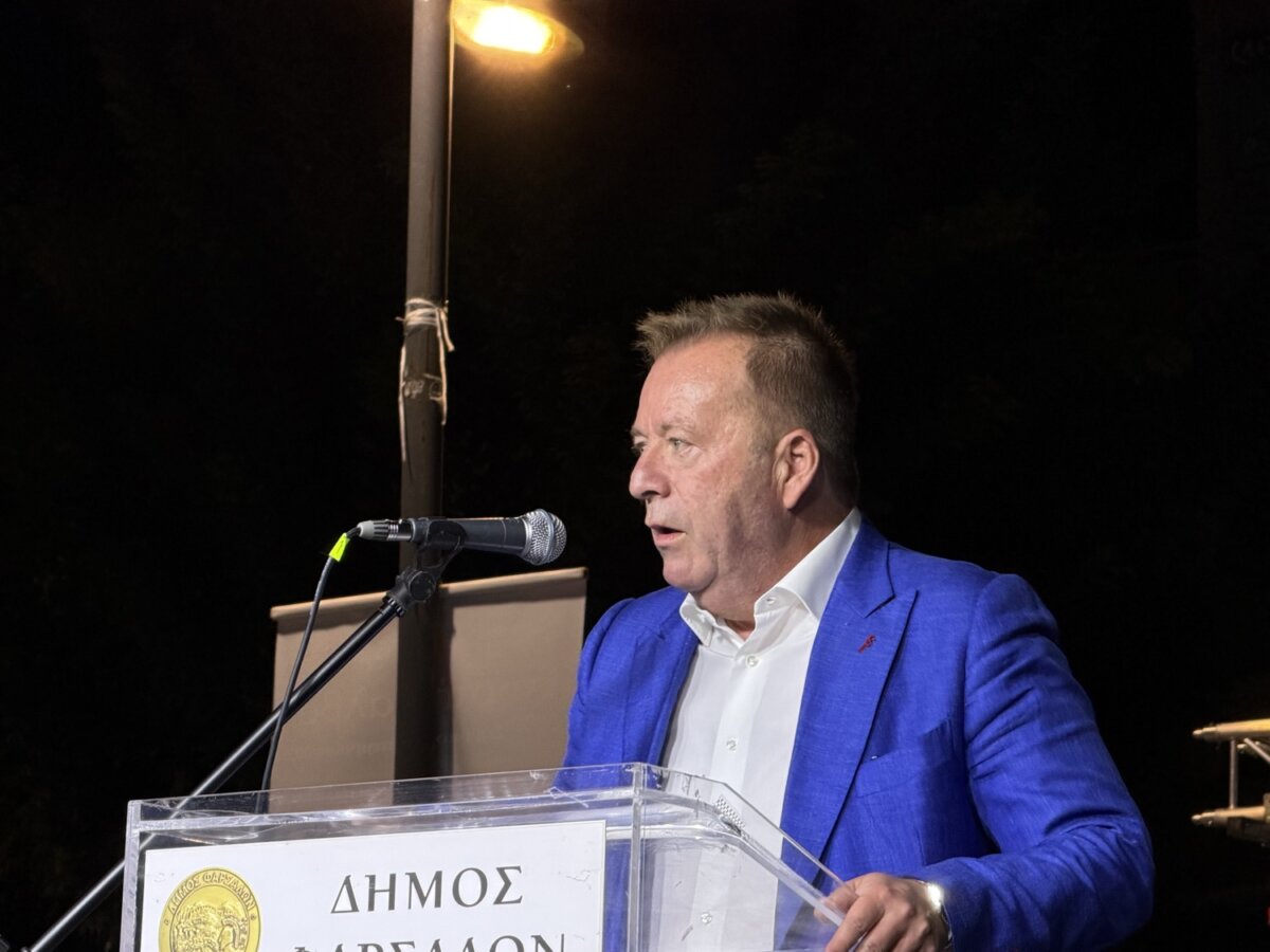ΛΑΡΙΣΑ - Κόκκαλης από τη Γιορτή Χαλβά: «Ήρθε η ώρα να βγουν τα Φάρσαλα από την απομόνωση» ΛΑΡΙΣΑ - Κόκκαλης από τη Γιορτή Χαλβά: «Ήρθε η ώρα να βγουν τα Φάρσαλα από την απομόνωση»