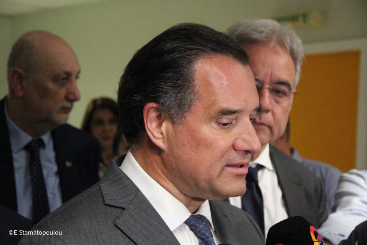 ΛΑΡΙΣΑ - Γεμάτη ατζέντα για Άδωνι στη Λάρισα – Rontis, ΤΕΠ ΓΝΛ, Πανεπιστημιακό και Τύρναβος Στη Λάρισα την Τετάρτη ο υπουργός Υγείας ΛΑΡΙΣΑ - Γεμάτη ατζέντα για Άδωνι στη Λάρισα – Rontis, ΤΕΠ ΓΝΛ, Πανεπιστημιακό και Τύρναβος Στη Λάρισα την Τετάρτη ο υπουργός Υγείας