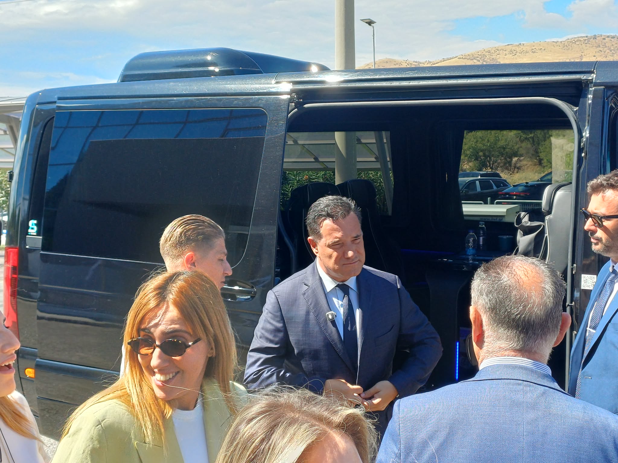 ΛΑΡΙΣΑ - Στη Λάρισα ο υπουργός Υγείας Άδωνις Γεωργιάδης ΛΑΡΙΣΑ - Στη Λάρισα ο υπουργός Υγείας Άδωνις Γεωργιάδης