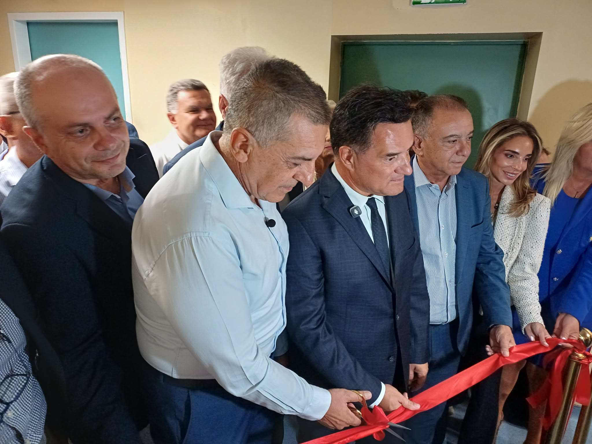 Διπλά εγκαίνια στο Πανεπιστημιακό Λάρισας από Άδωνι για Παιδιατρική και τμήμα μετομόσχευσης μυελού οστών (ΦΩΤΟ+video)