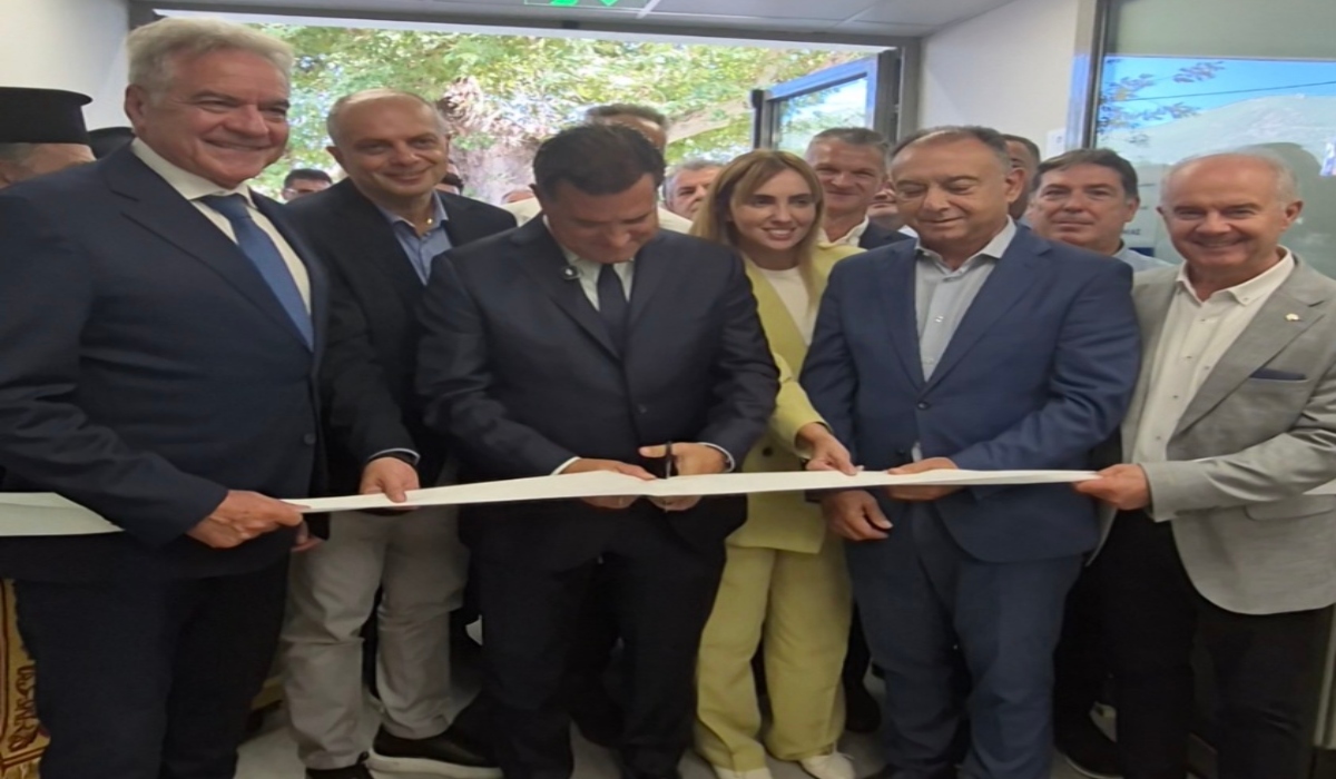 ΛΑΡΙΣΑ - Κέντρο Υγείας Γόννων: Μετά από χρόνια, πλήρως ανακαινισμένο και εκσυγχρονισμένο ΛΑΡΙΣΑ - Κέντρο Υγείας Γόννων: Μετά από χρόνια, πλήρως ανακαινισμένο και εκσυγχρονισμένο