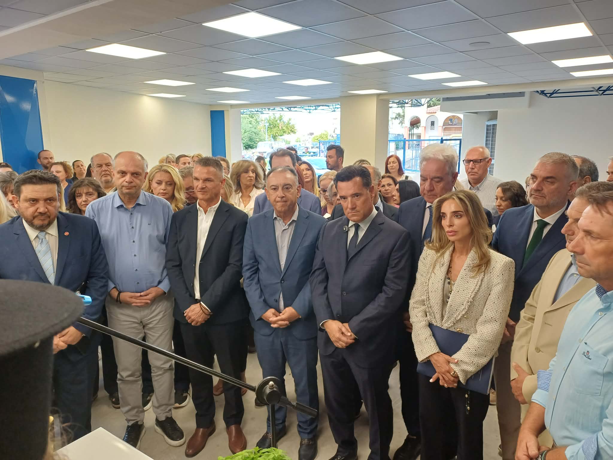 ΛΑΡΙΣΑ - Άδ. Γεωργιάδης από τη Λάρισα: «Αναβαθμίζουμε το ΕΣΥ Κάποιοι έλεγαν ότι το Γενικό Νοσοκομείο θα κλείσει» ΛΑΡΙΣΑ - Άδ. Γεωργιάδης από τη Λάρισα: «Αναβαθμίζουμε το ΕΣΥ Κάποιοι έλεγαν ότι το Γενικό Νοσοκομείο θα κλείσει»