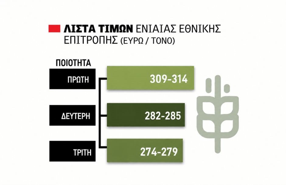 Αγροτικά - Ανοδική κίνηση στα 250 ευρώ ο τόνος FOB για τιμή εξαγωγής σκληρού σίτου Αγροτικά - Ανοδική κίνηση στα 250 ευρώ ο τόνος FOB για τιμή εξαγωγής σκληρού σίτου