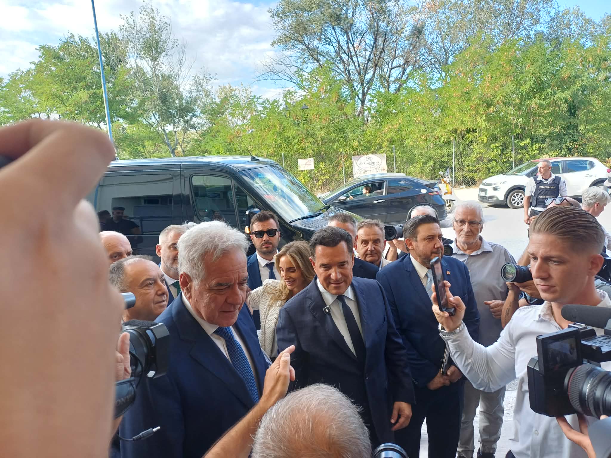 Διήμερο με έντονο πολιτικό αποτύπωμα στη Θεσσαλία από τον Άδωνι, αλλά... οι Θεσσαλοί αναμένουν το Μητσοτάκη