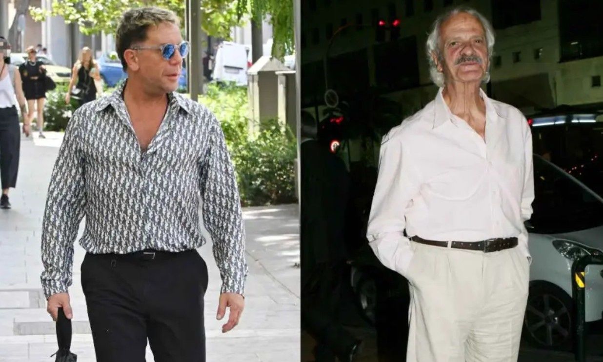 ΣΥΓΧΡΟΝΗ ΖΩΗ - Γιώργος Μαζωνάκης: Βοηθούσε οικονομικά τον Σπύρο Φωκά χωρίς εκείνος να το γνωρίζει ΣΥΓΧΡΟΝΗ ΖΩΗ - Γιώργος Μαζωνάκης: Βοηθούσε οικονομικά τον Σπύρο Φωκά χωρίς εκείνος να το γνωρίζει