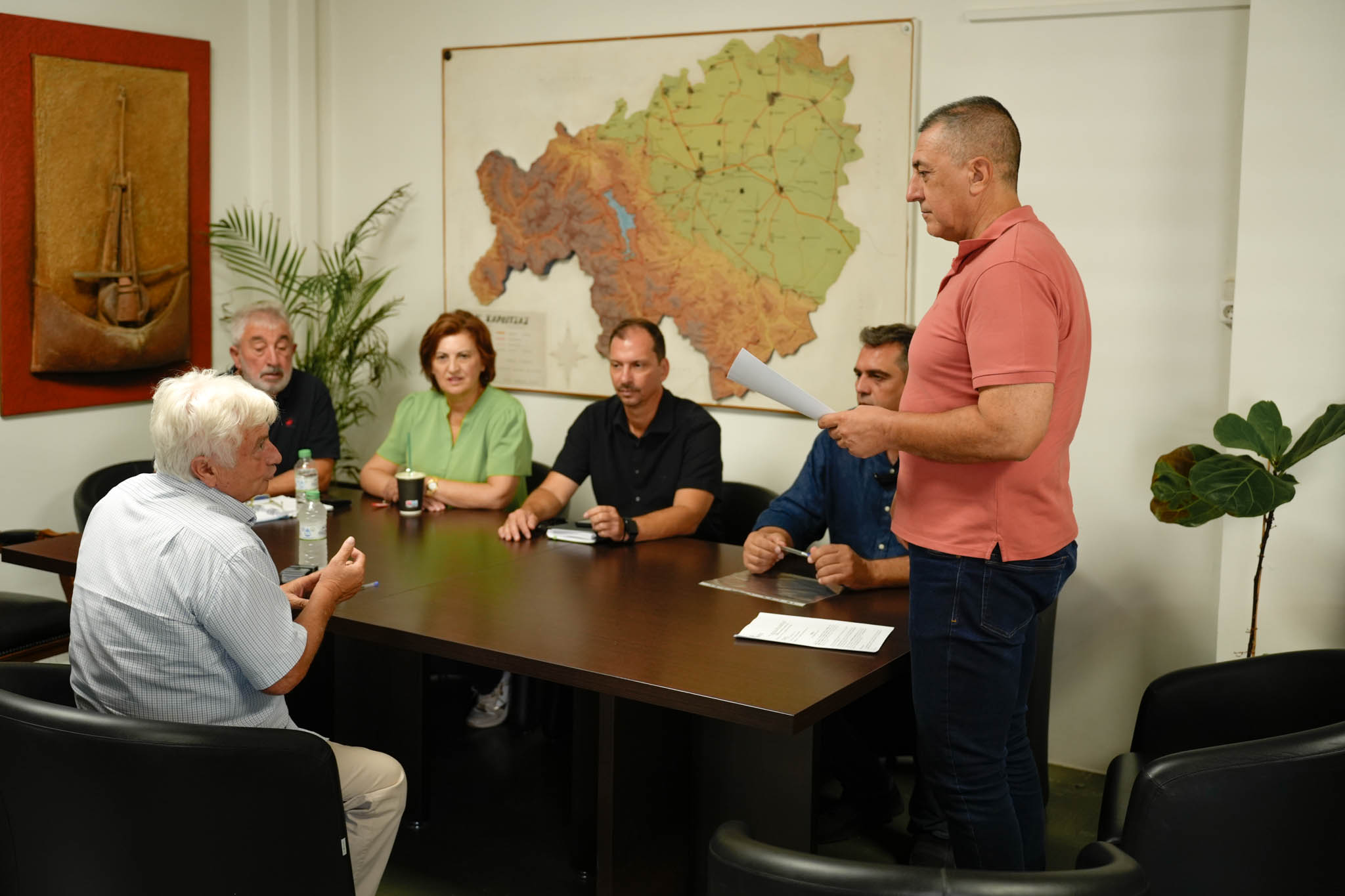 ΚΑΡΔΙΤΣΑ - Κουρέτας: Θωρακίζουμε τον Πάμισο με έργα 3,5 εκατ. ευρώ ΚΑΡΔΙΤΣΑ - Κουρέτας: Θωρακίζουμε τον Πάμισο με έργα 3,5 εκατ. ευρώ