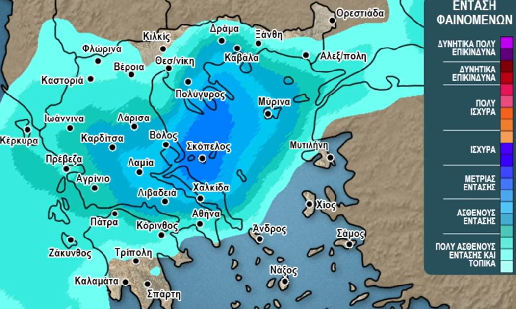 ΘΕΣΣΑΛΙΑ - Καιρός: Η πρόγνωση Αρναούτογλου μέρα προς μέρα - Πού θα ρίξει πολύ νερό και πότε ΘΕΣΣΑΛΙΑ - Καιρός: Η πρόγνωση Αρναούτογλου μέρα προς μέρα - Πού θα ρίξει πολύ νερό και πότε