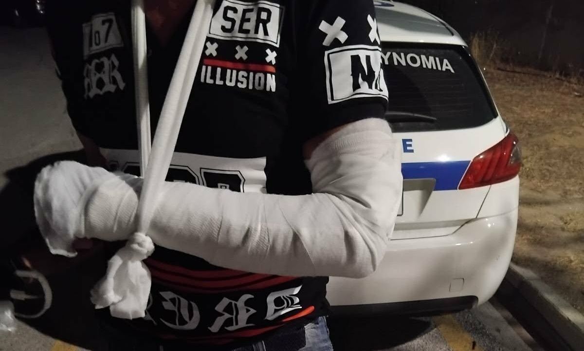 ΒΟΛΟΣ - Βόλος: Ρομά επιτέθηκε με σκουπόξυλο σε οδηγό ταξί και του έσπασε το χέρι ΒΟΛΟΣ - Βόλος: Ρομά επιτέθηκε με σκουπόξυλο σε οδηγό ταξί και του έσπασε το χέρι