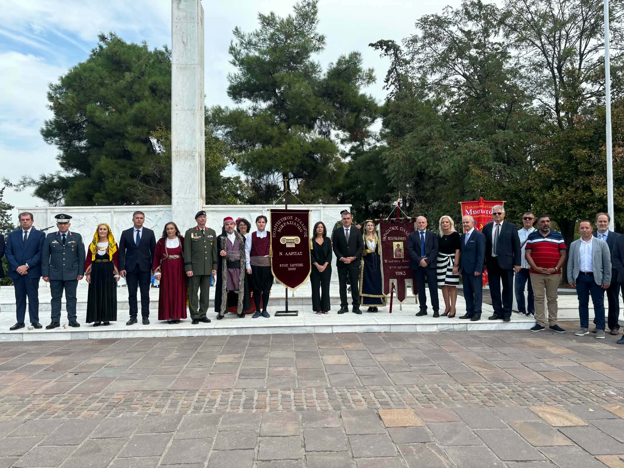 Η Λάρισα τίμησε την ημέρα Εθνικής Μνήμης της Γενοκτονίας των Ελλήνων της Μικράς Ασίας (ΦΩΤΟ)