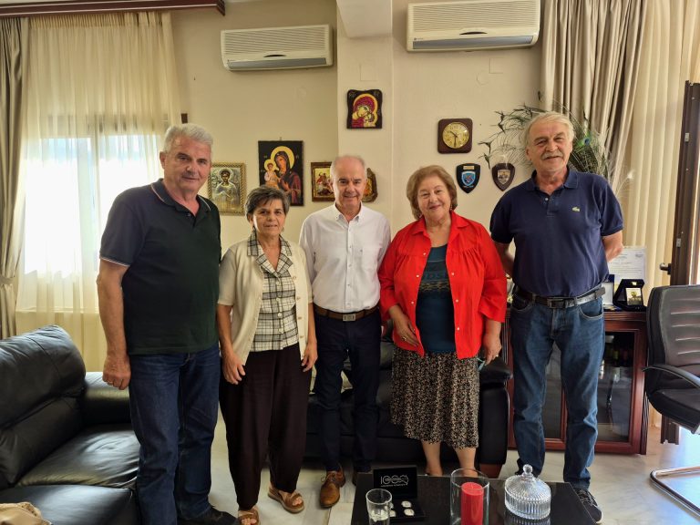 ΛΑΡΙΣΑ - Στο ΥΠΕΝ θα θέσει το θέμα της παραλίας της Κουλούρας ο Δήμος Τεμπών ΛΑΡΙΣΑ - Στο ΥΠΕΝ θα θέσει το θέμα της παραλίας της Κουλούρας ο Δήμος Τεμπών