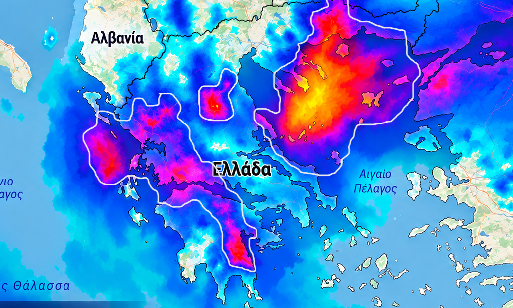 ΘΕΣΣΑΛΙΑ - Καιρός- Προειδοποίηση Καλλιάνου: Σε ποιες περιοχές θα βρέξει περισσότερο ΘΕΣΣΑΛΙΑ - Καιρός- Προειδοποίηση Καλλιάνου: Σε ποιες περιοχές θα βρέξει περισσότερο