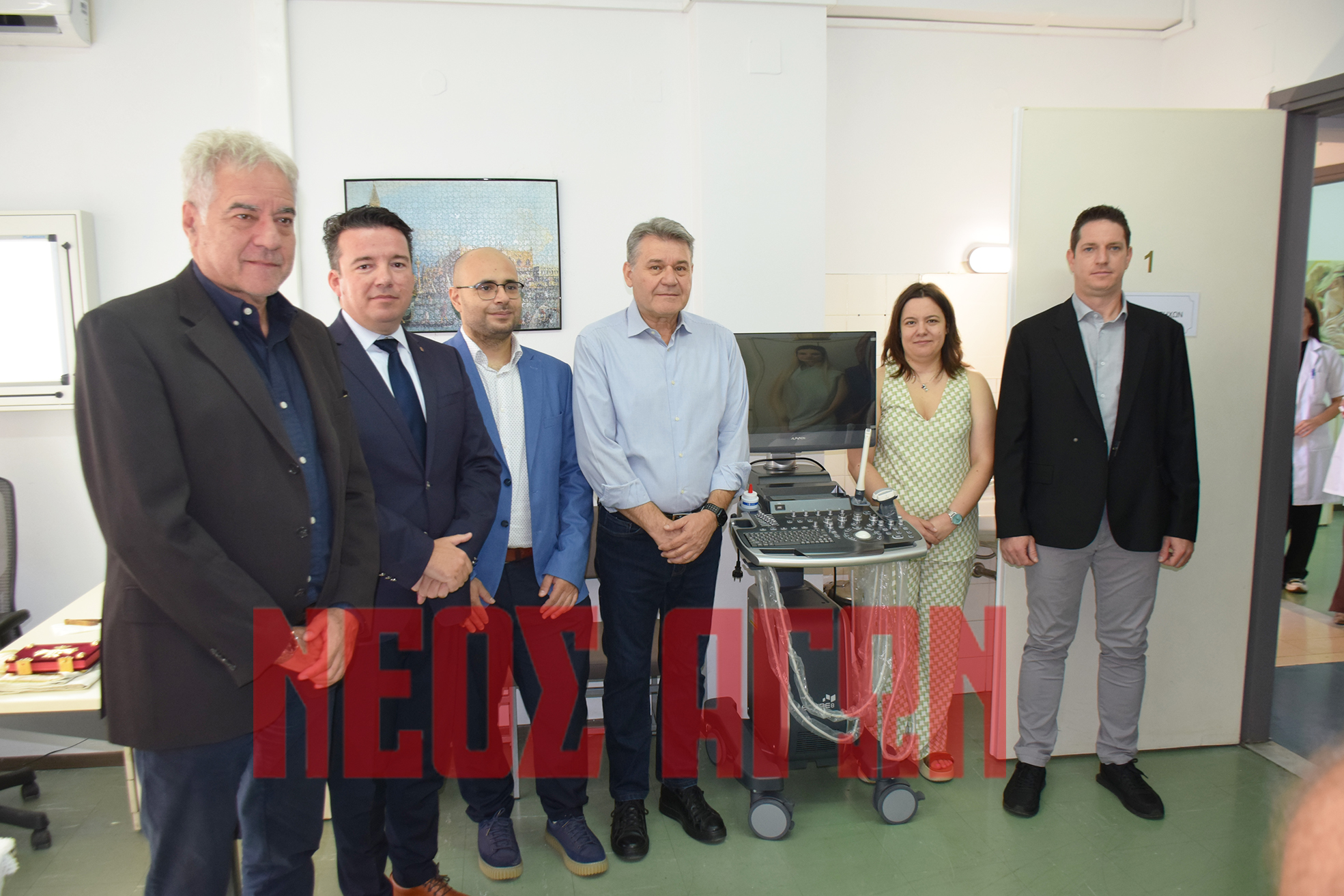ΚΑΡΔΙΤΣΑ - Αγιασμός για τον σύγχρονο υπερηχογραφικό εξοπλισμό στο Κέντρο Υγείας Καρδίτσας (ΦΩΤΟ) ΚΑΡΔΙΤΣΑ - Αγιασμός για τον σύγχρονο υπερηχογραφικό εξοπλισμό στο Κέντρο Υγείας Καρδίτσας (ΦΩΤΟ)