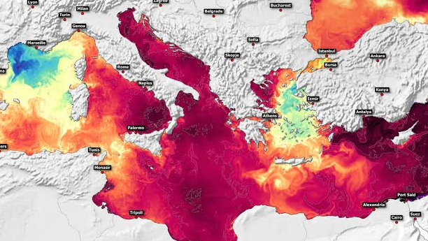 ΕΛΛΑΔΑ - Καιρός: Αντικυκλωνική «ομπρέλα» με παγίδα τον Οκτώβριο - Η Μεσόγειος που βράζει φέρνει κίνδυνο ισχυρών φαινομένων ΕΛΛΑΔΑ - Καιρός: Αντικυκλωνική «ομπρέλα» με παγίδα τον Οκτώβριο - Η Μεσόγειος που βράζει φέρνει κίνδυνο ισχυρών φαινομένων