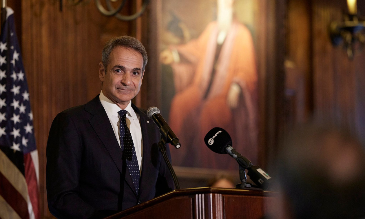 ΠΟΛΙΤΙΚΗ - Μητσοτάκης για Τουρκία: «Διάλογος χωρίς εκπτώσεις στις θέσεις μας» ΠΟΛΙΤΙΚΗ - Μητσοτάκης για Τουρκία: «Διάλογος χωρίς εκπτώσεις στις θέσεις μας»