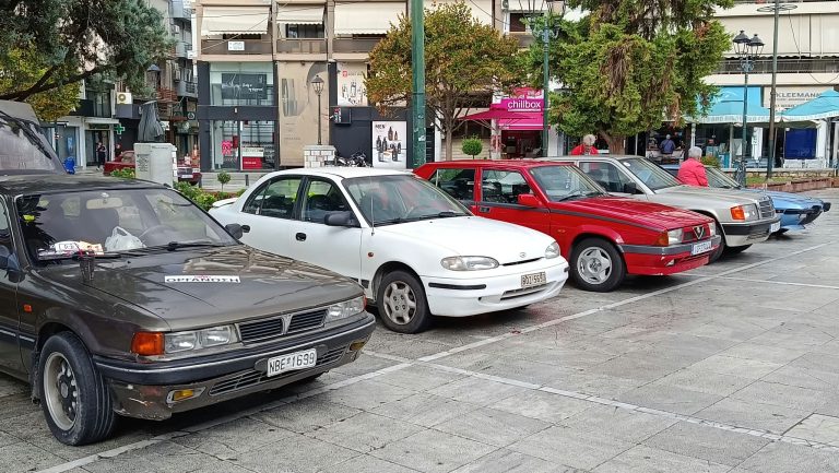 ΒΟΛΟΣ - Βόλος: Τα ιστορικά οχήματα στήριξαν το Gentleman’s Distinguished Drive – Μήνυμα πρόληψης για την υγεία των ανδρών ΒΟΛΟΣ - Βόλος: Τα ιστορικά οχήματα στήριξαν το Gentleman’s Distinguished Drive – Μήνυμα πρόληψης για την υγεία των ανδρών