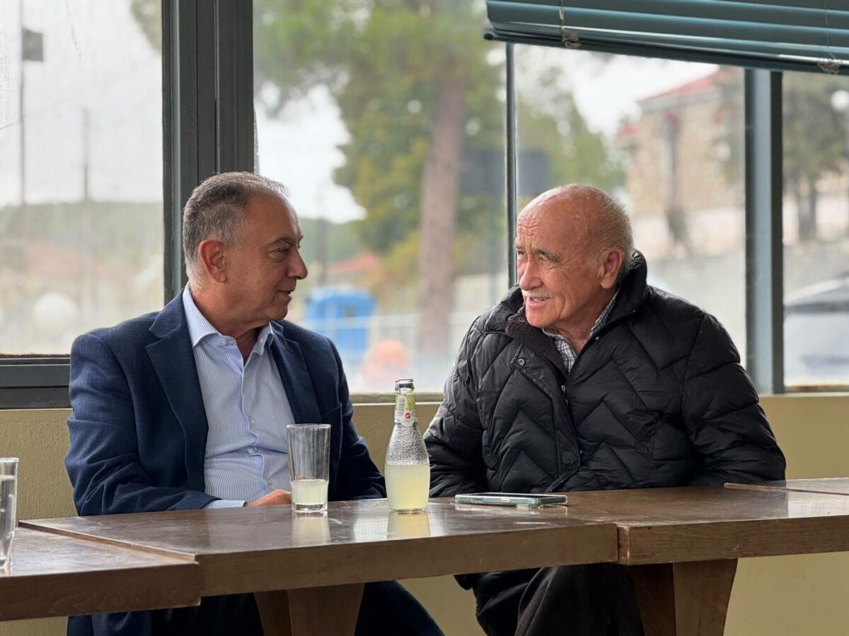 ΛΑΡΙΣΑ - Στην Άκρη Ελασσόνας ο Χρήστος Κέλλας ΛΑΡΙΣΑ - Στην Άκρη Ελασσόνας ο Χρήστος Κέλλας