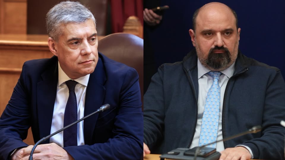 Παραπέμπονται στο Ειδικό δικαστήριο για το μπάζωμα στα Τέμπη Τριαντόπουλος και Αγοραστός Παραπέμπονται στο Ειδικό δικαστήριο για το μπάζωμα στα Τέμπη Τριαντόπουλος και Αγοραστός