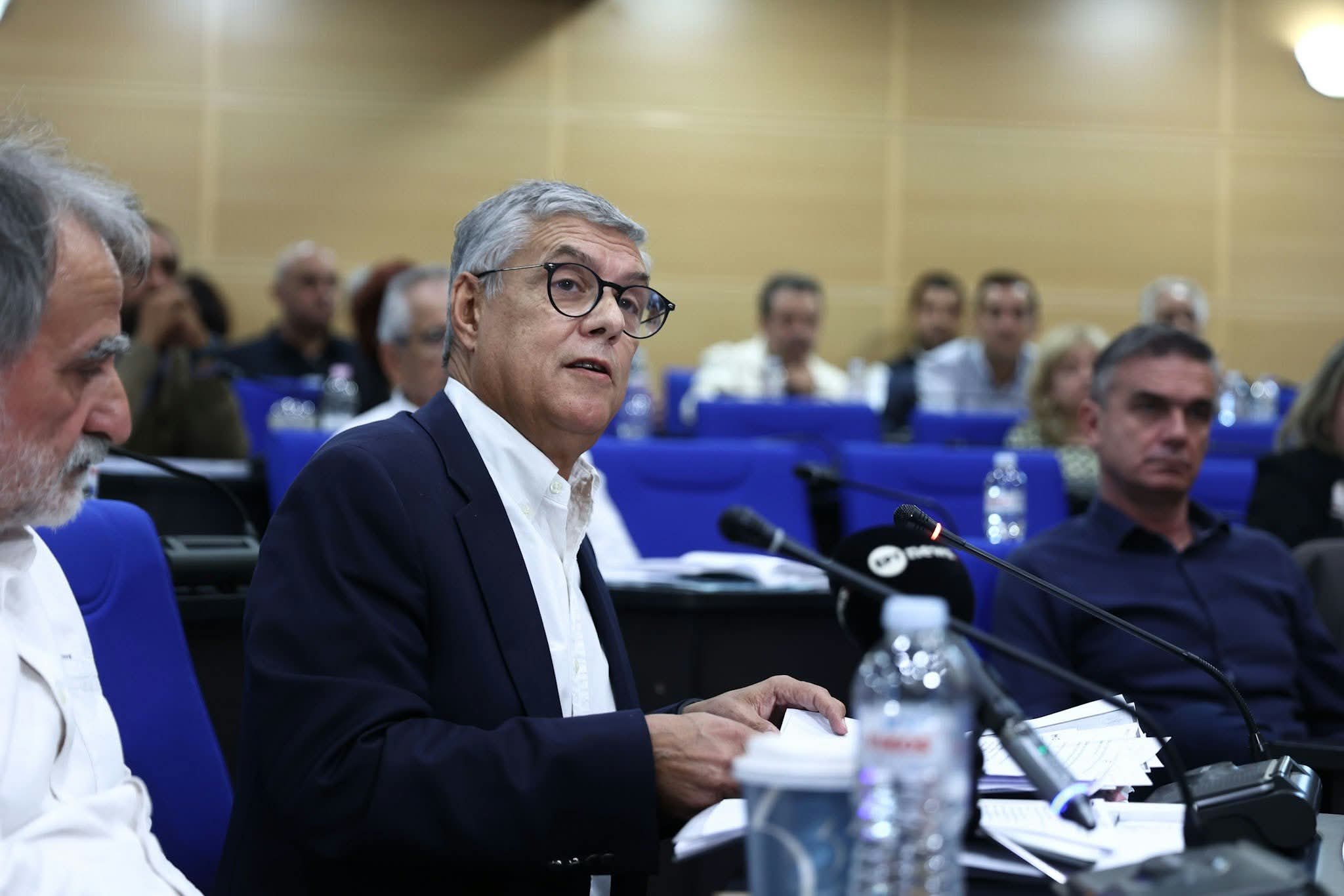 ΘΕΣΣΑΛΙΑ - Αντιπαράθεση στο περιφερειακό συμβούλιο για τις εργασίες στο Κουλούρι- οι απαντήσεις Αγοραστού στη σκιά της παραπομπής του ΘΕΣΣΑΛΙΑ - Αντιπαράθεση στο περιφερειακό συμβούλιο για τις εργασίες στο Κουλούρι- οι απαντήσεις Αγοραστού στη σκιά της παραπομπής του