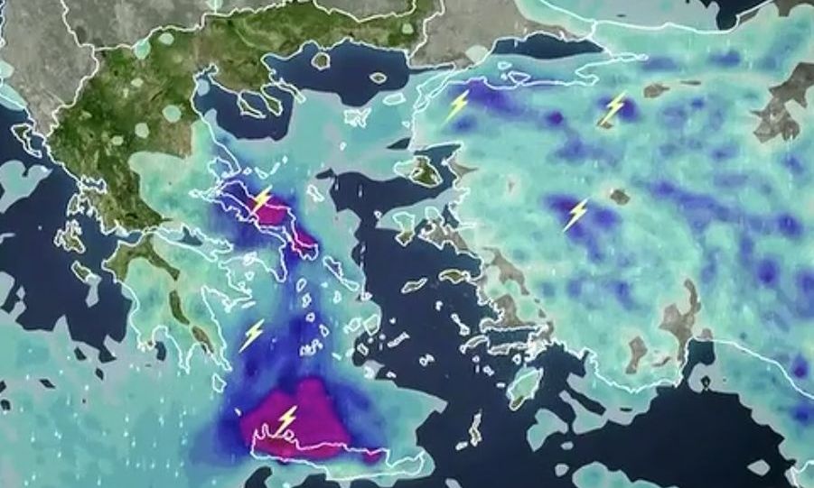 ΕΛΛΑΔΑ - Καιρός: Έρχεται πολική αέρια μάζα και συνθήκες Νοεμβρίου - Πότε θα «χτυπήσει» την Ελλάδα ΕΛΛΑΔΑ - Καιρός: Έρχεται πολική αέρια μάζα και συνθήκες Νοεμβρίου - Πότε θα «χτυπήσει» την Ελλάδα