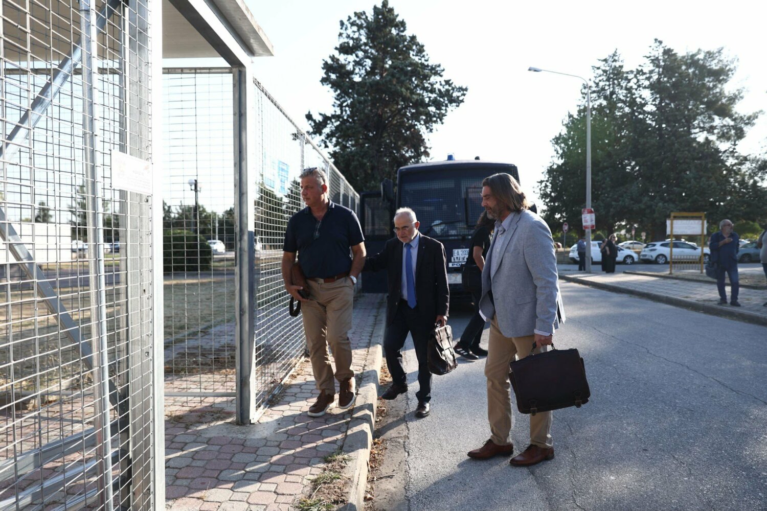 ΛΑΡΙΣΑ - Δίκη για τα Τέμπη: Καταθέτει ο πατέρας του Γεράσιμου Γεωργιάδη ΛΑΡΙΣΑ - Δίκη για τα Τέμπη: Καταθέτει ο πατέρας του Γεράσιμου Γεωργιάδη
