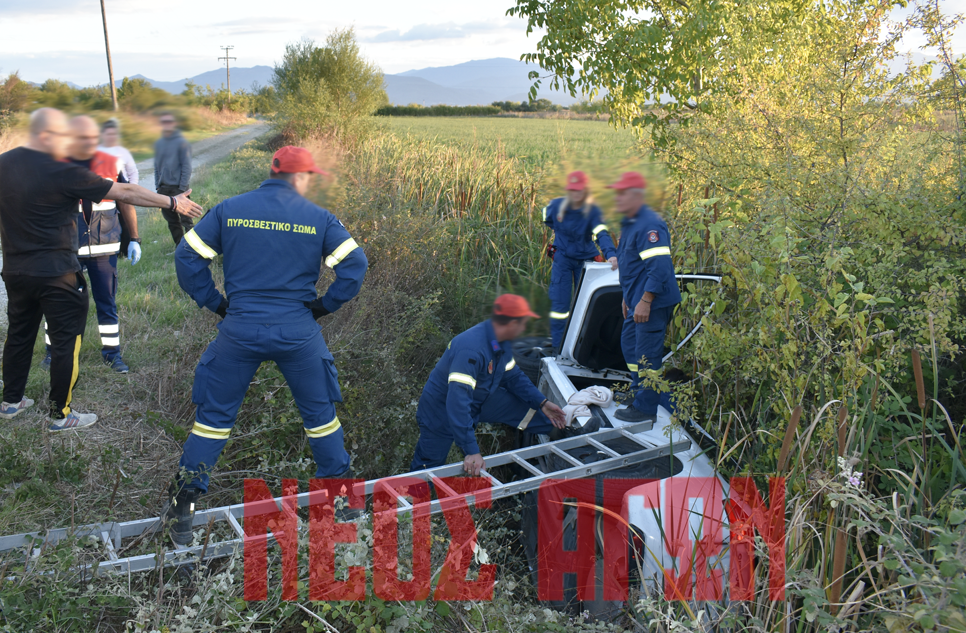 Καρδίτσα: Τροχαίο ατύχημα στην περιοχή της Πτελοπούλας- απεγκλωβίστηκαν τραυματίες οδηγός και συνοδηγός (ΦΩΤΟ)
