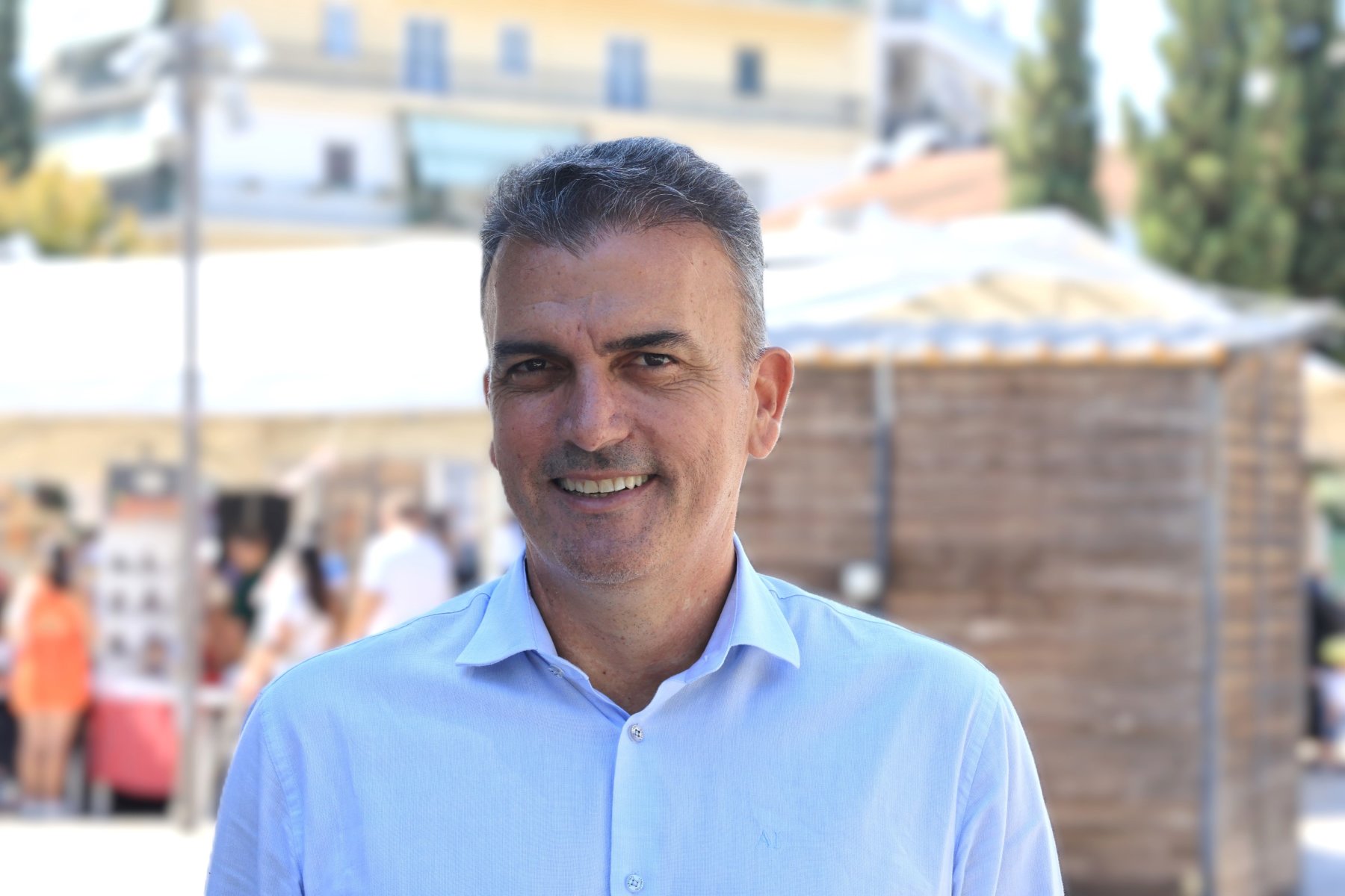 Μαμάκος στο «Μαγκαζίνο της Θεσσαλίας»: «Να αλλάξουμε ό,τι χρειάζεται, χωρίς να χάσουμε την ταυτότητα της Λάρισας» (video) Μαμάκος στο «Μαγκαζίνο της Θεσσαλίας»: «Να αλλάξουμε ό,τι χρειάζεται, χωρίς να χάσουμε την ταυτότητα της Λάρισας» (video)