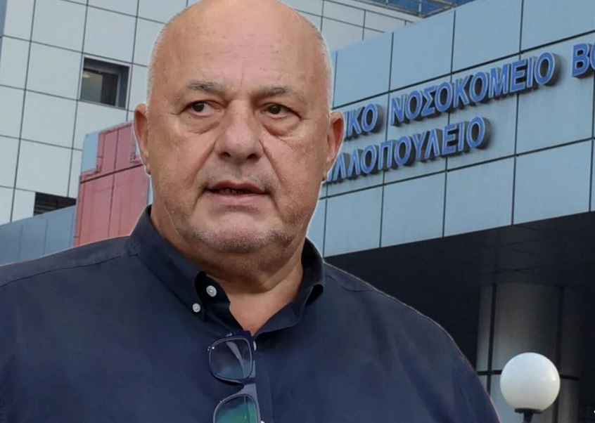 ΒΟΛΟΣ - Ο Μπέος φέρνει δωρεά 1 εκατ. ευρώ στο Νοσοκομείο Βόλου – Νέα μηχανήματα, αναβάθμιση πτέρυγας και 150 κρεβάτια ΒΟΛΟΣ - Ο Μπέος φέρνει δωρεά 1 εκατ. ευρώ στο Νοσοκομείο Βόλου – Νέα μηχανήματα, αναβάθμιση πτέρυγας και 150 κρεβάτια