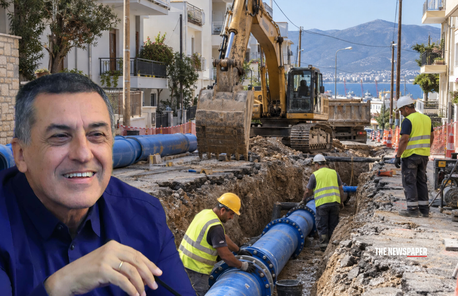 ΒΟΛΟΣ - Νεάπολη Βόλου: Έργο 3,1 εκατ. ευρώ για νέο δίκτυο ύδρευσης και μείωση των απωλειών νερού ΒΟΛΟΣ - Νεάπολη Βόλου: Έργο 3,1 εκατ. ευρώ για νέο δίκτυο ύδρευσης και μείωση των απωλειών νερού