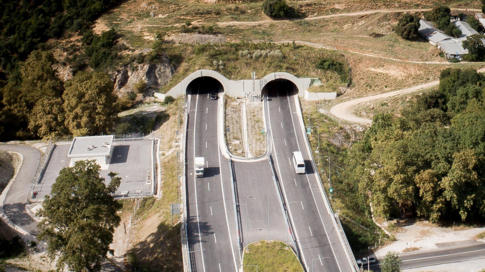 Στη Λάρισα βρίσκεται η μεγαλύτερη σήραγγα των Βαλκανίων- ποιά είναι τι μήκος έχει