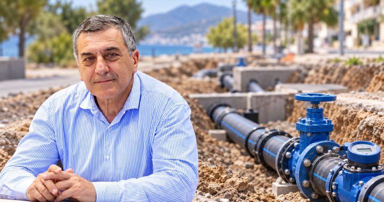 ΒΟΛΟΣ - Νέοι αγωγοί ύδρευσης 25,6 χιλιομέτρων για την μείωση των απωλειών νερού στην Νεάπολη του Βόλου ΒΟΛΟΣ - Νέοι αγωγοί ύδρευσης 25,6 χιλιομέτρων για την μείωση των απωλειών νερού στην Νεάπολη του Βόλου