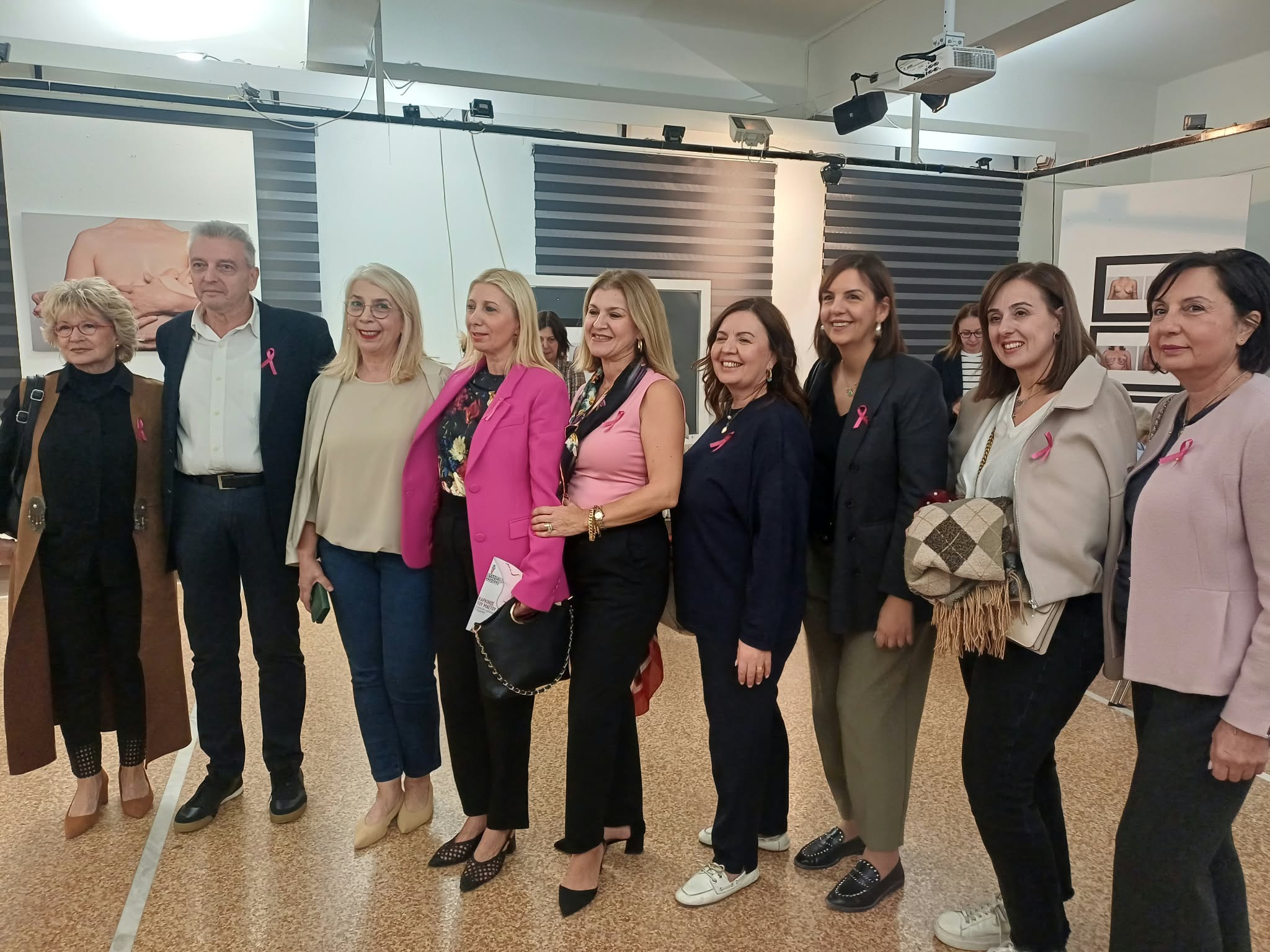 ΛΑΡΙΣΑ - «boobs – art for awareness» στη Λάρισα: Όταν η τέχνη μιλά ανοιχτά για το σώμα και τον καρκίνο του μαστού (ΦΩΤΟ) ΛΑΡΙΣΑ - «boobs – art for awareness» στη Λάρισα: Όταν η τέχνη μιλά ανοιχτά για το σώμα και τον καρκίνο του μαστού (ΦΩΤΟ)