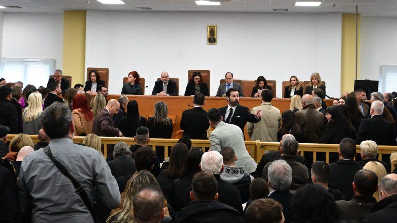 ΛΑΡΙΣΑ - Δίκη Τεμπών: «Εκείνο το βράδυ γκρεμίστηκαν όλα» – Ολοκληρώθηκε η κατάθεση του πατέρα της Αναστασίας Παπαγγελή ΛΑΡΙΣΑ - Δίκη Τεμπών: «Εκείνο το βράδυ γκρεμίστηκαν όλα» – Ολοκληρώθηκε η κατάθεση του πατέρα της Αναστασίας Παπαγγελή