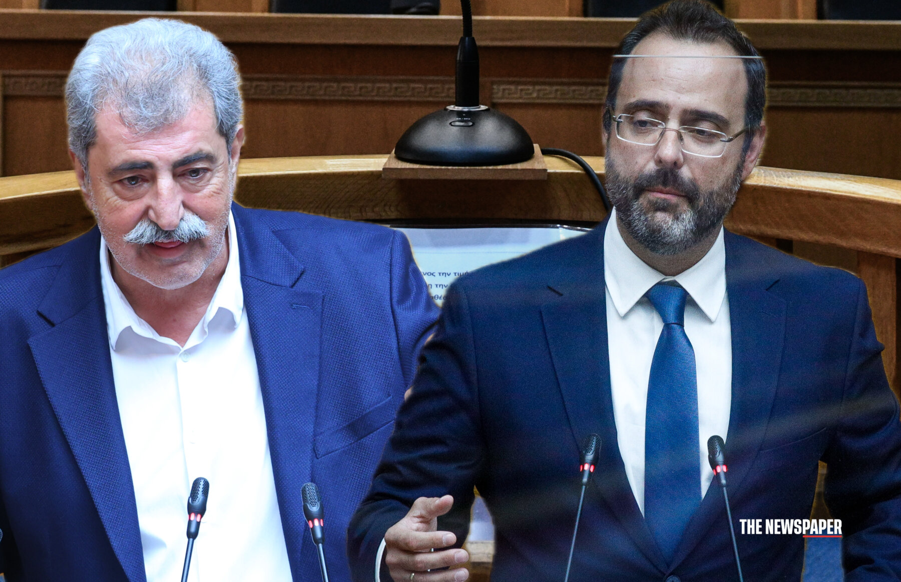ΒΟΛΟΣ - Στο εδώλιο ο Παύλος Πολάκης μετά τη μήνυση Μαραβέγια – Δεν έγινε δεκτό νέο αίτημα αναβολής – Ένταση στην αίθουσα ΒΟΛΟΣ - Στο εδώλιο ο Παύλος Πολάκης μετά τη μήνυση Μαραβέγια – Δεν έγινε δεκτό νέο αίτημα αναβολής – Ένταση στην αίθουσα