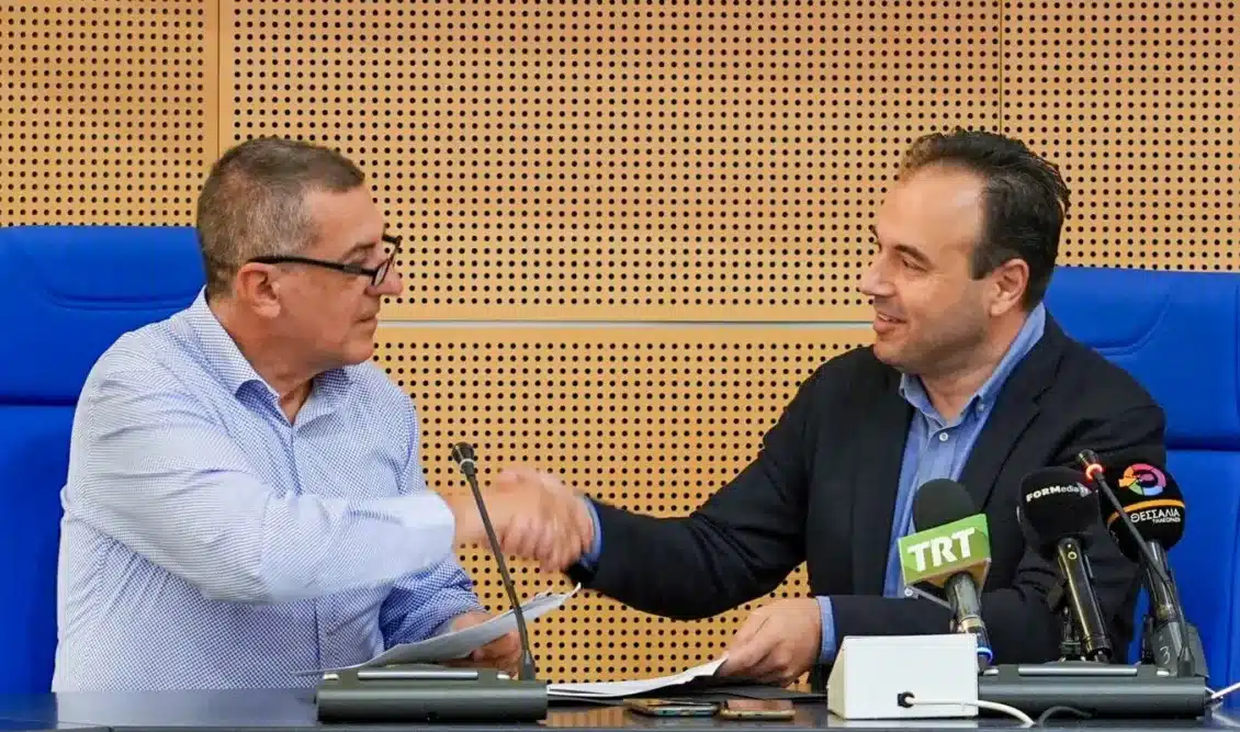 Κουρέτας – Παπαστεργίου: Η Θεσσαλία δεν έχει ανάγκη από άλλη μία κόντρα Κουρέτας – Παπαστεργίου: Η Θεσσαλία δεν έχει ανάγκη από άλλη μία κόντρα