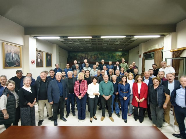 ΤΡΙΚΑΛΑ - Νίκος Σακκάς: Ανακοίνωσε εκ νέου υποψηφιότητα για τον Δήμο Τρικκαίων με ευρεία στήριξη ΤΡΙΚΑΛΑ - Νίκος Σακκάς: Ανακοίνωσε εκ νέου υποψηφιότητα για τον Δήμο Τρικκαίων με ευρεία στήριξη