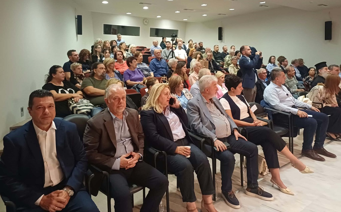 Κουρέτας από το Διαχρονικό Μουσείο: «Η ψυχική υγεία εξακολουθεί να είναι ταμπού» (ΦΩΤΟ)