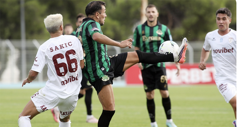 ΑΘΛΗΤΙΚΑ - Στο 88ο λεπτό έχασε η ΑΕΛ από τη Μαρκό (1-0) ΑΘΛΗΤΙΚΑ - Στο 88ο λεπτό έχασε η ΑΕΛ από τη Μαρκό (1-0)