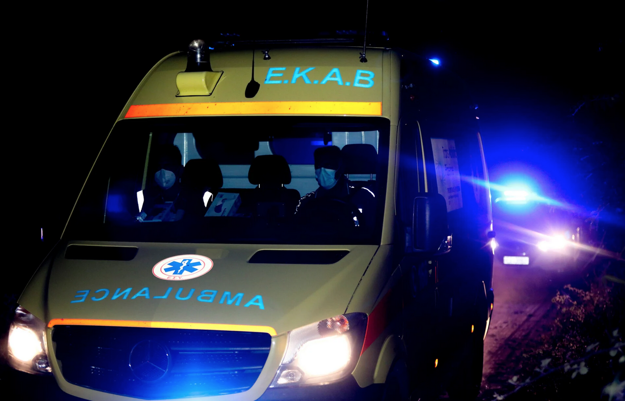 ΚΑΡΔΙΤΣΑ - Τραγωδία στην Καρδίτσα: Nεκρός 45χρονος σε θανατηφόρο τροχαίο έξω από το Αγναντερό ΚΑΡΔΙΤΣΑ - Τραγωδία στην Καρδίτσα: Nεκρός 45χρονος σε θανατηφόρο τροχαίο έξω από το Αγναντερό