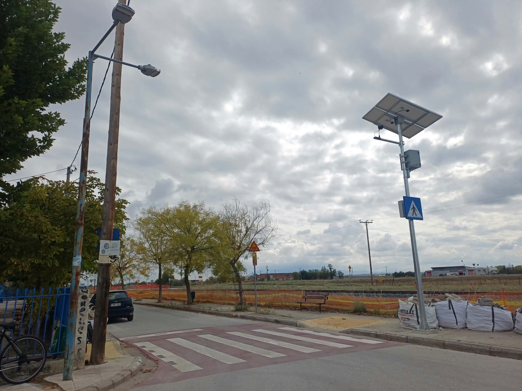 ΛΑΡΙΣΑ - 23 έξυπνες διαβάσεις και νέα φανάρια στη Λάρισα - Νέες παρεμβάσεις για την κυκλοφορία (ΦΩΤΟ) ΛΑΡΙΣΑ - 23 έξυπνες διαβάσεις και νέα φανάρια στη Λάρισα - Νέες παρεμβάσεις για την κυκλοφορία (ΦΩΤΟ)
