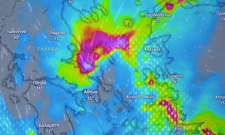 ΘΕΣΣΑΛΙΑ - Ισχυρή προειδοποίηση Καλλιάνου για επικίνδυνα φαινόμενα το επόμενο 48ωρο - Στο «κόκκινο» Σποράδες και 4 περιοχές ΘΕΣΣΑΛΙΑ - Ισχυρή προειδοποίηση Καλλιάνου για επικίνδυνα φαινόμενα το επόμενο 48ωρο - Στο «κόκκινο» Σποράδες και 4 περιοχές