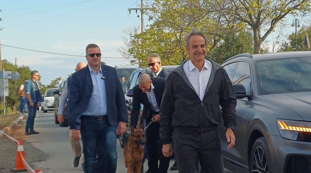 Στη Λάρισα αύριο ο πρωθυπουργός Κυριάκος Μητσοτάκης