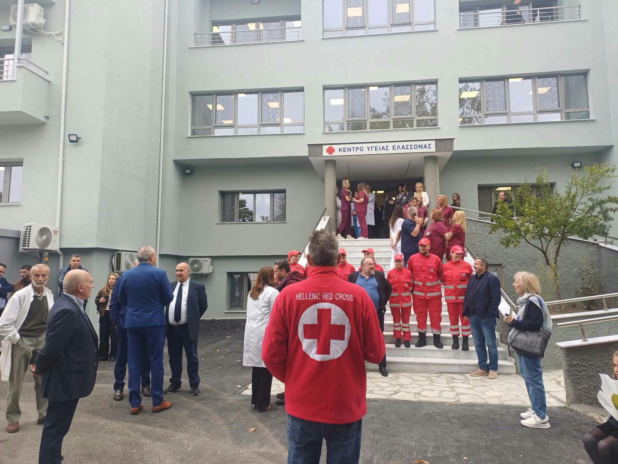 Νέα εποχή για το Κέντρο Υγείας Ελασσόνας – Επένδυση 1,7 εκατ. ευρώ-εγκαίνια παρουσία Άδωνι (ΦΩΤΟ)