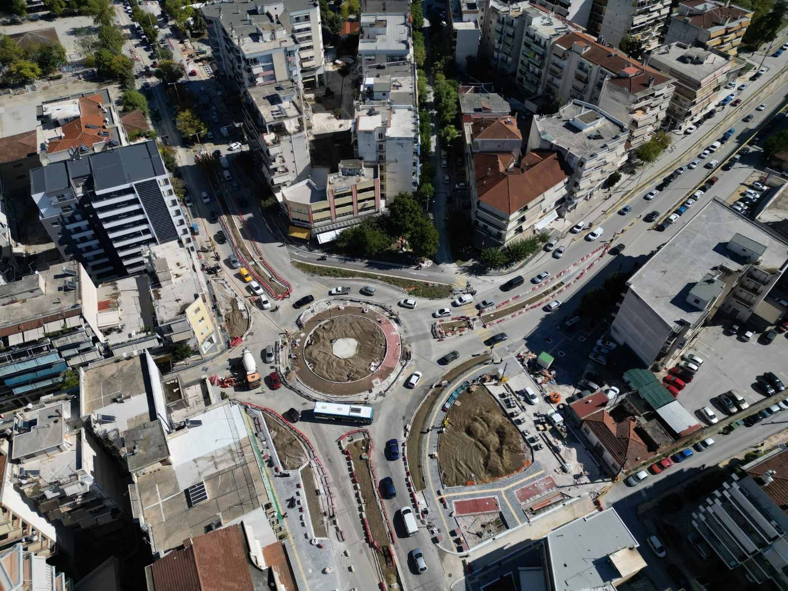 ΛΑΡΙΣΑ - Ασφαλτόστρωση στον κόμβο Φαρσάλων από την Κυριακή, εντός Νοεμβρίου έναρξη εργασιών στην Τ.Τσιόγκα ΛΑΡΙΣΑ - Ασφαλτόστρωση στον κόμβο Φαρσάλων από την Κυριακή, εντός Νοεμβρίου έναρξη εργασιών στην Τ.Τσιόγκα