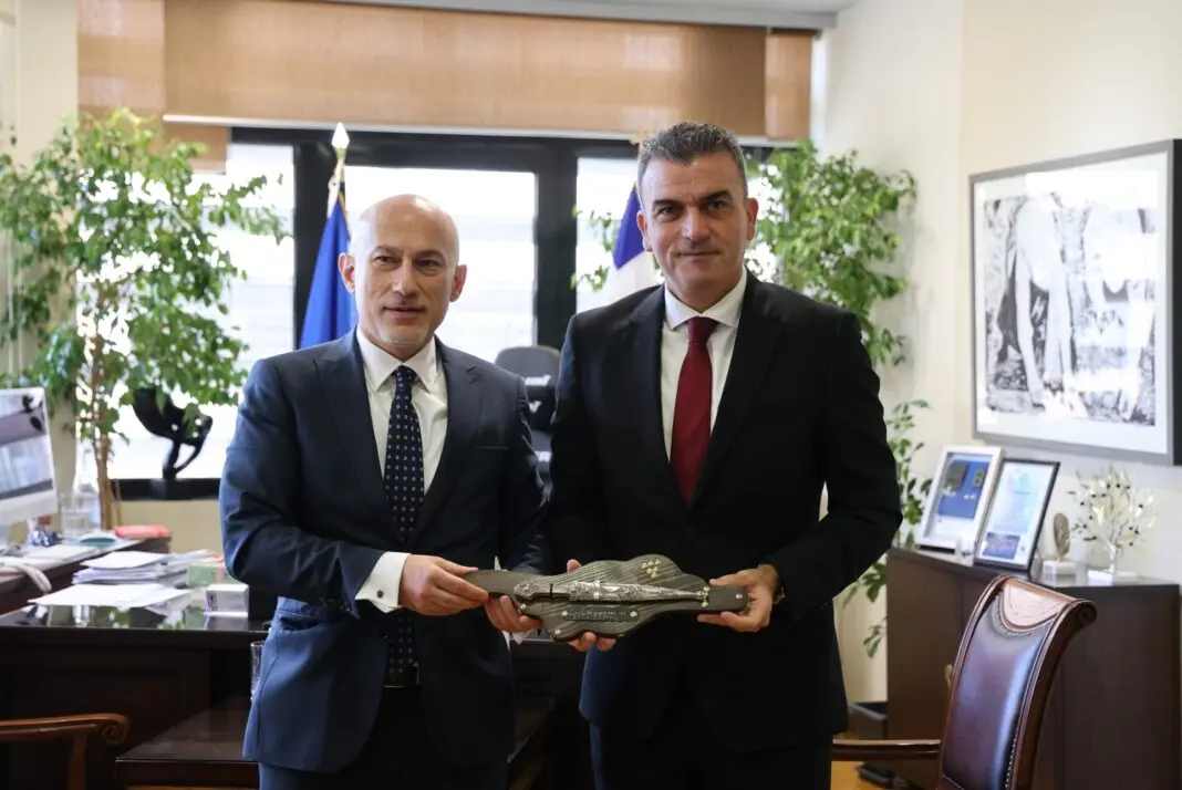 ΛΑΡΙΣΑ - Δήμος Λαρισαίων: Συνάντηση του Δημάρχου Λαρισαίων με τον Γενικό Πρόξενο της Γεωργίας στην Ελλάδα ΛΑΡΙΣΑ - Δήμος Λαρισαίων: Συνάντηση του Δημάρχου Λαρισαίων με τον Γενικό Πρόξενο της Γεωργίας στην Ελλάδα