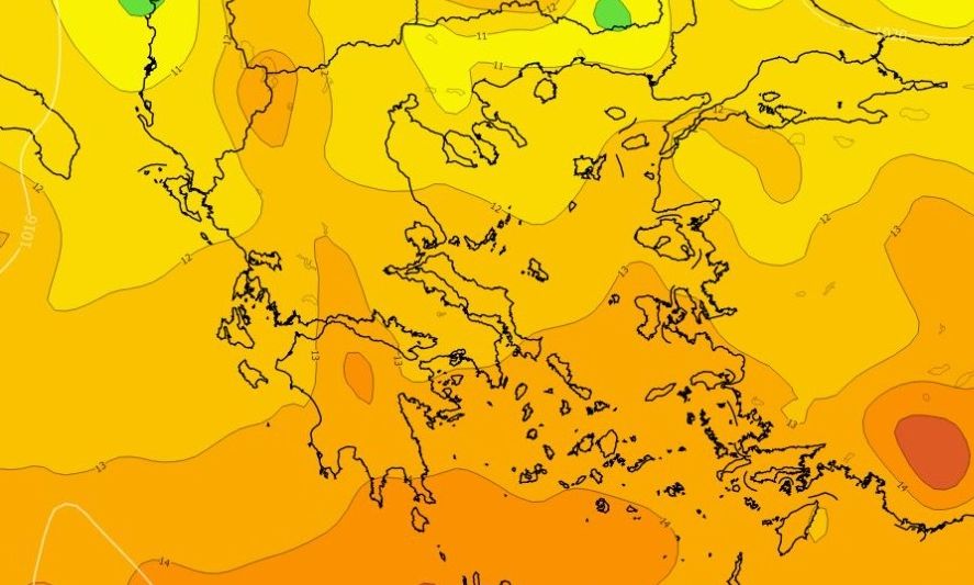 ΕΛΛΑΔΑ - Καιρός: Έρχεται μίνι... θερμή εισβολή και μετά ξανά κρύο - Η πρόγνωση του GFS για τη νέα εβδομάδα ΕΛΛΑΔΑ - Καιρός: Έρχεται μίνι... θερμή εισβολή και μετά ξανά κρύο - Η πρόγνωση του GFS για τη νέα εβδομάδα